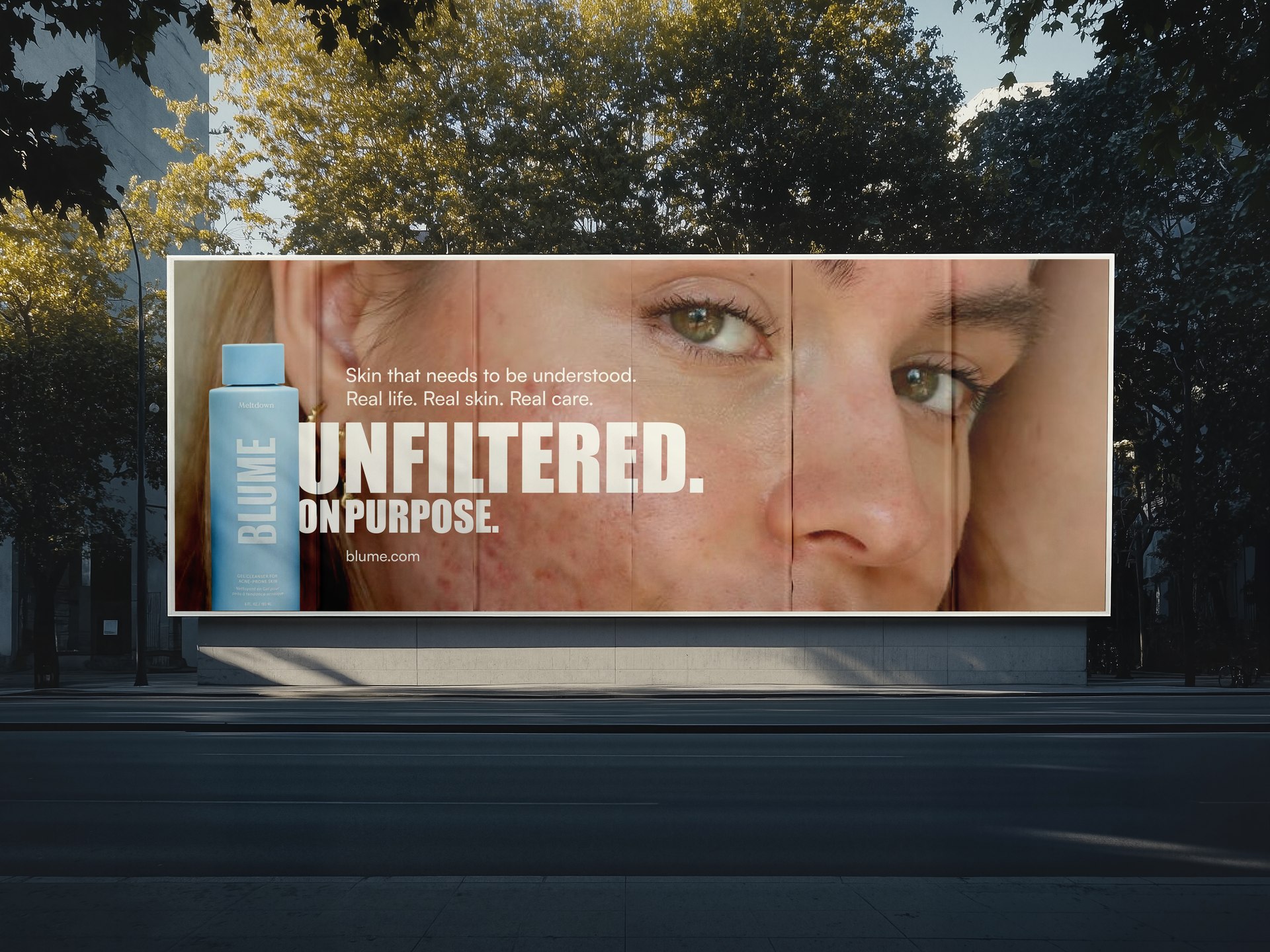 Blume — Unfiltered. On Purpose. &mdash; view 2
