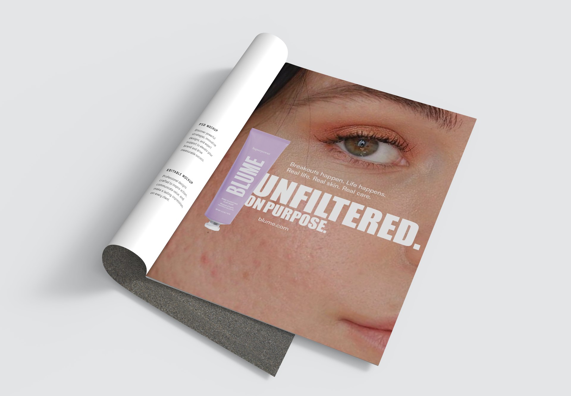 Blume — Unfiltered. On Purpose. &mdash; view 5