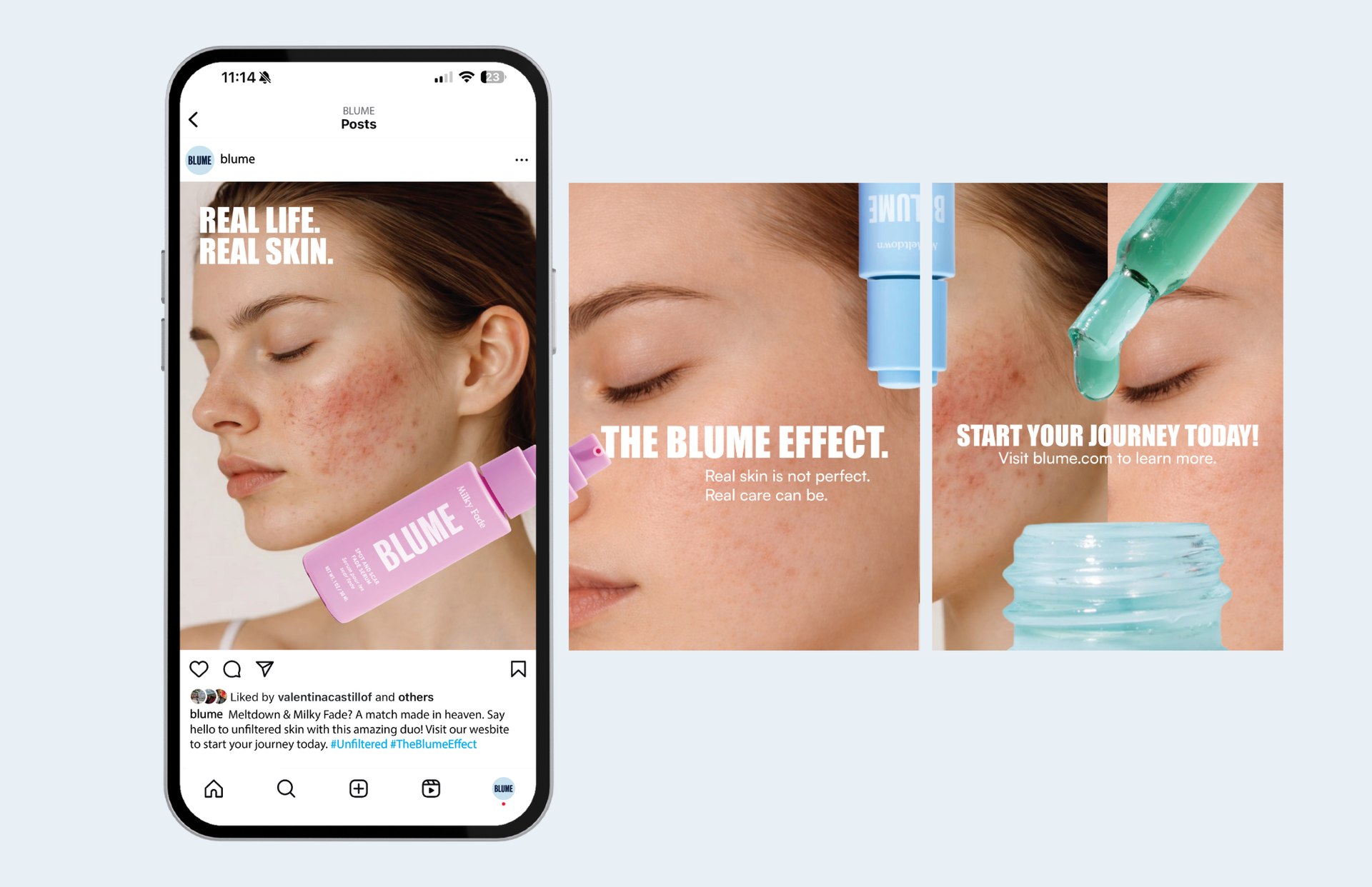 Blume — Unfiltered. On Purpose. &mdash; view 7