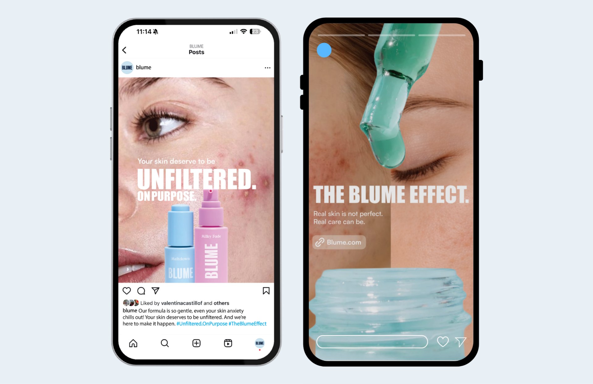 Blume — Unfiltered. On Purpose. &mdash; view 8