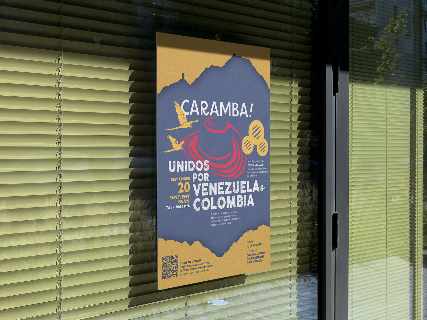 Caramba! Unidos por Venezuela & Colombia
