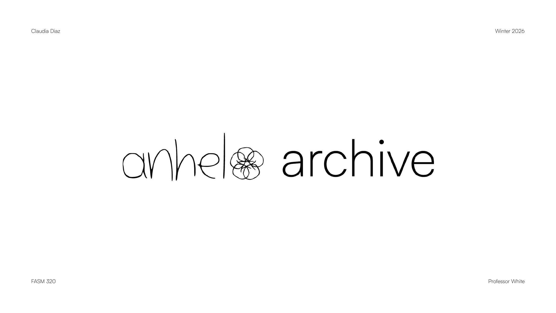 anhelo archive &mdash; full project, page 1