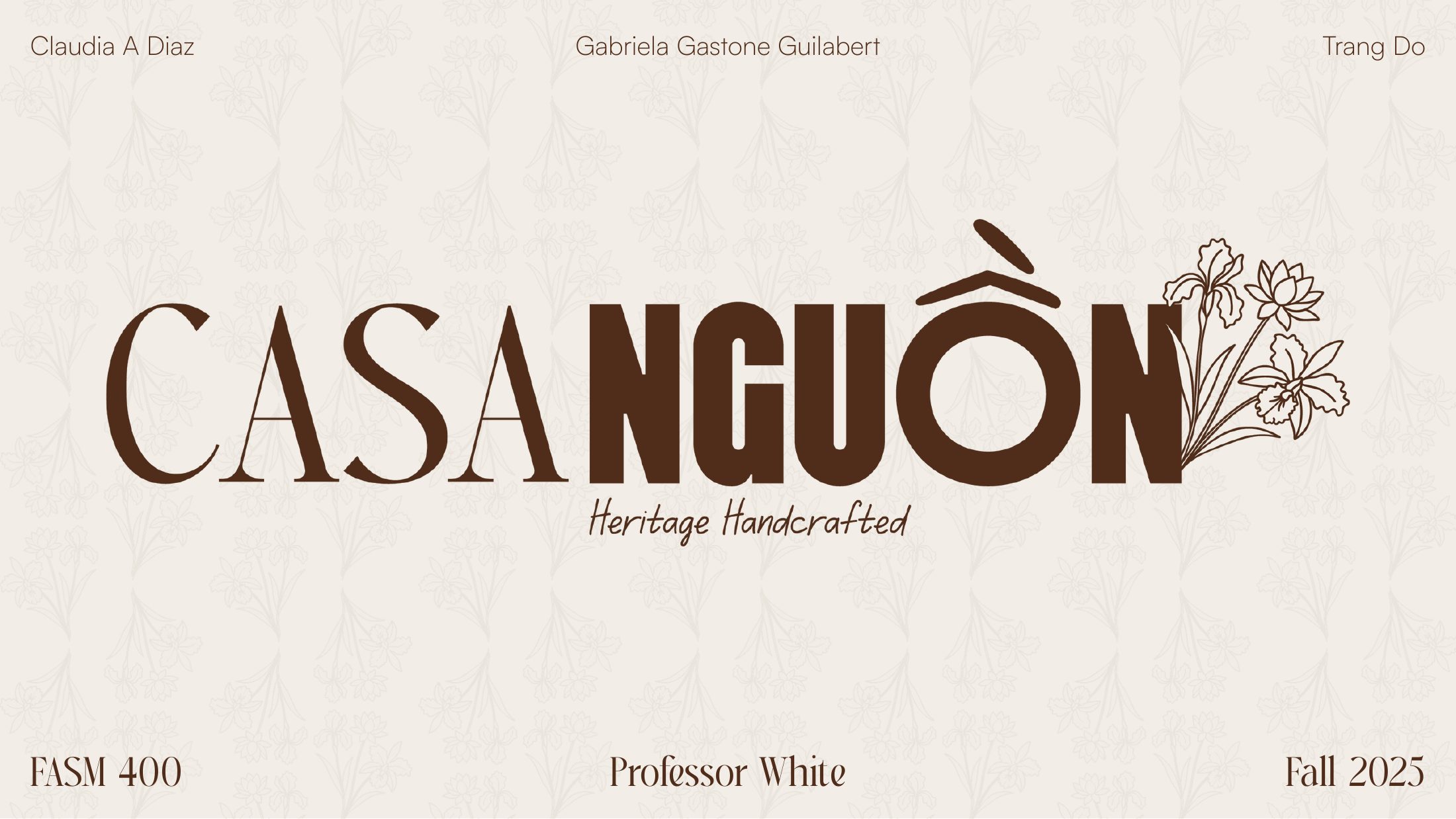 Casa Nguồn &mdash; full project, page 1