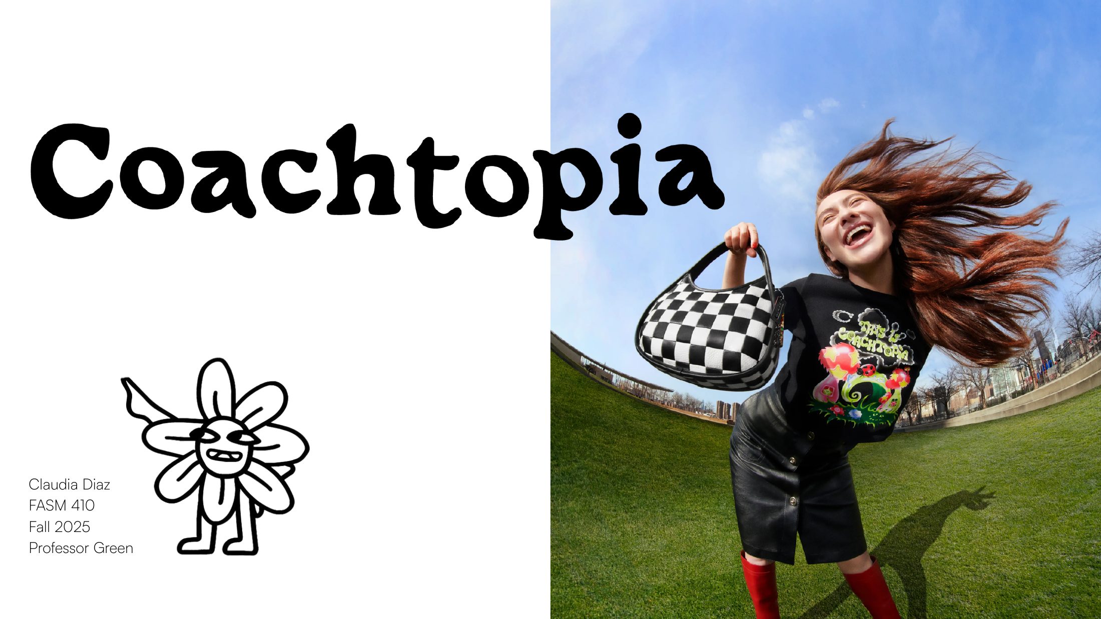 Coachtopia &mdash; full project, page 1