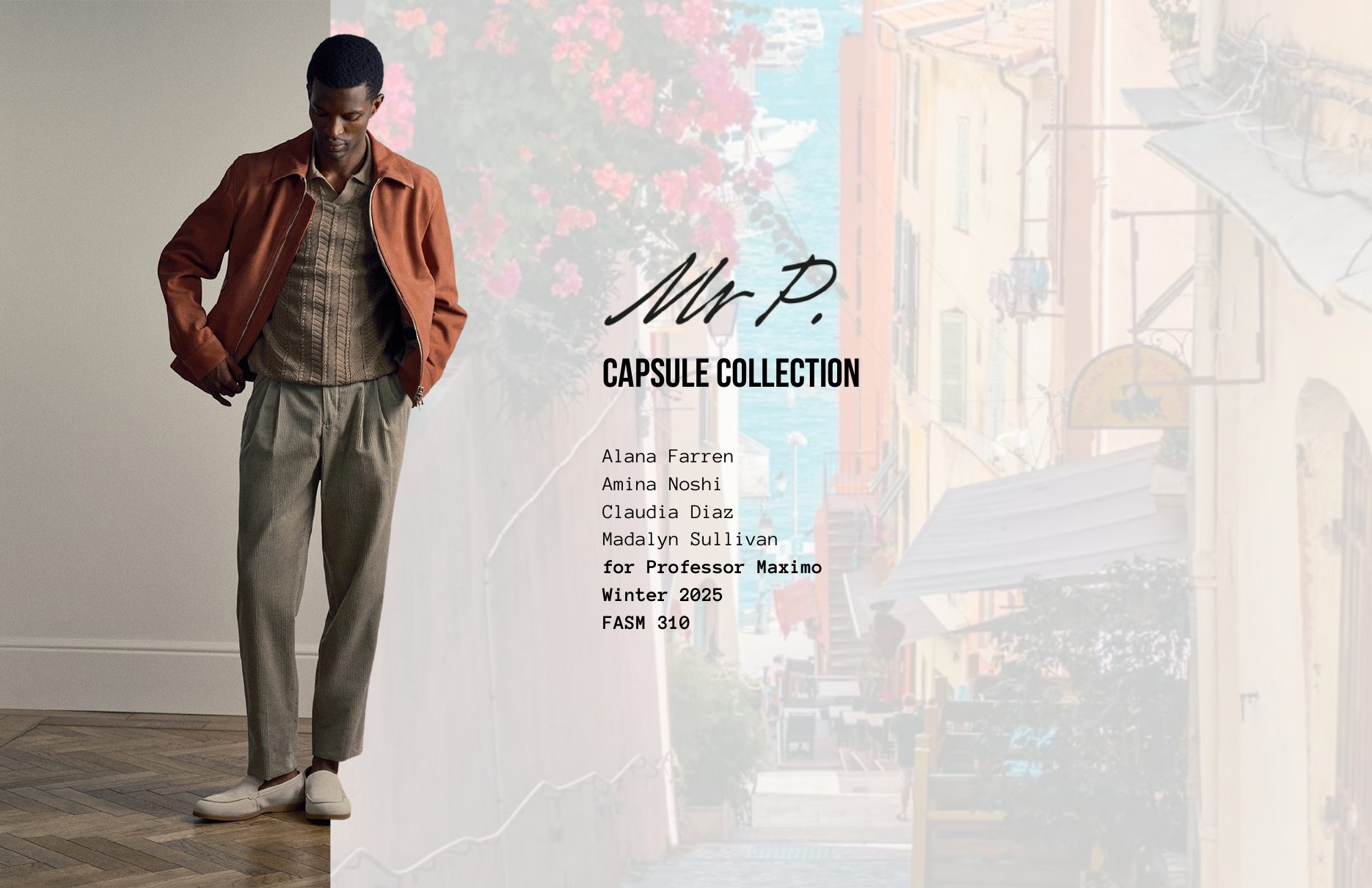 Mr. P Capsule Collection &mdash; full project, page 1