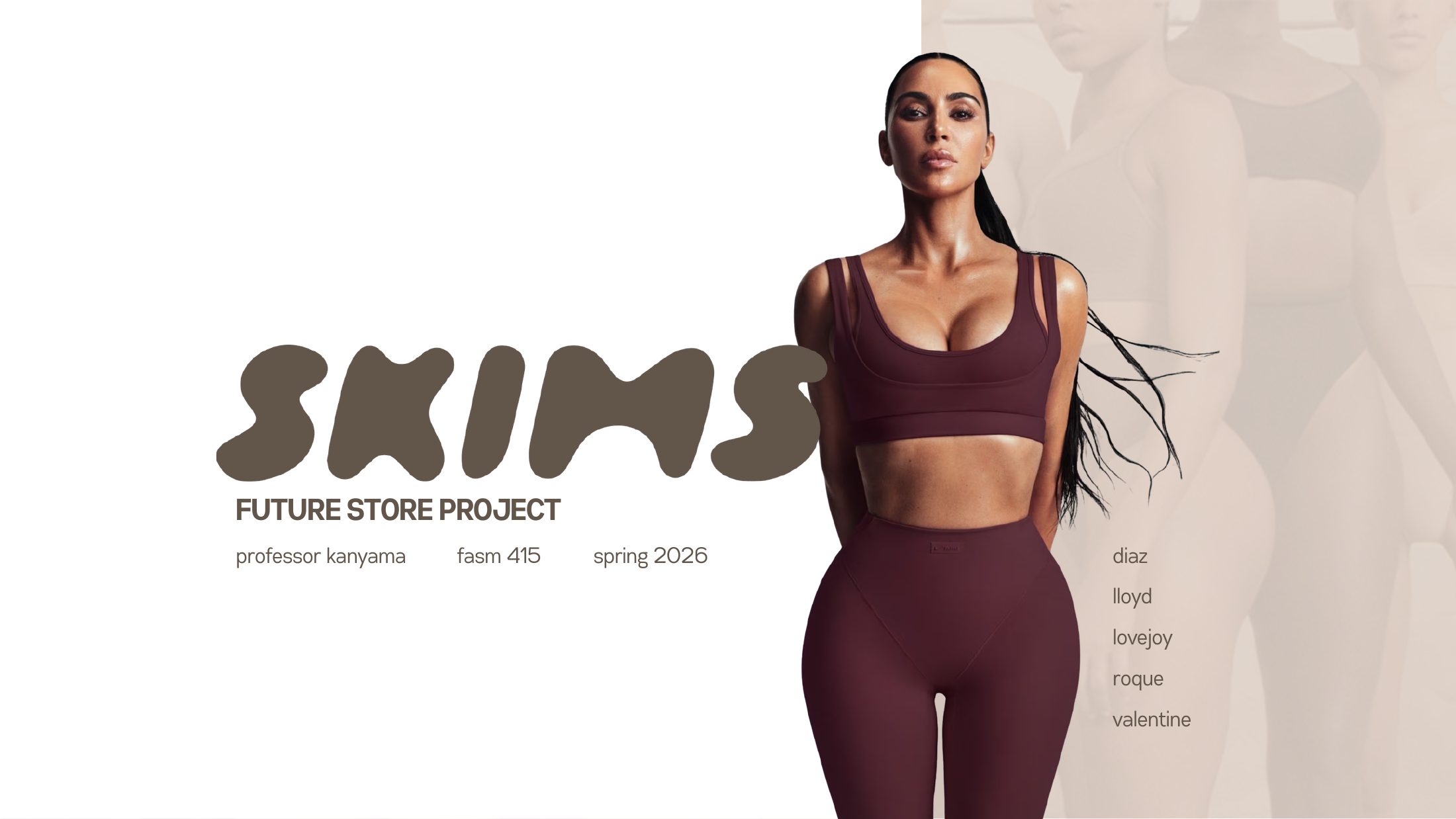 SKIMS — Future Store &mdash; full project, page 1