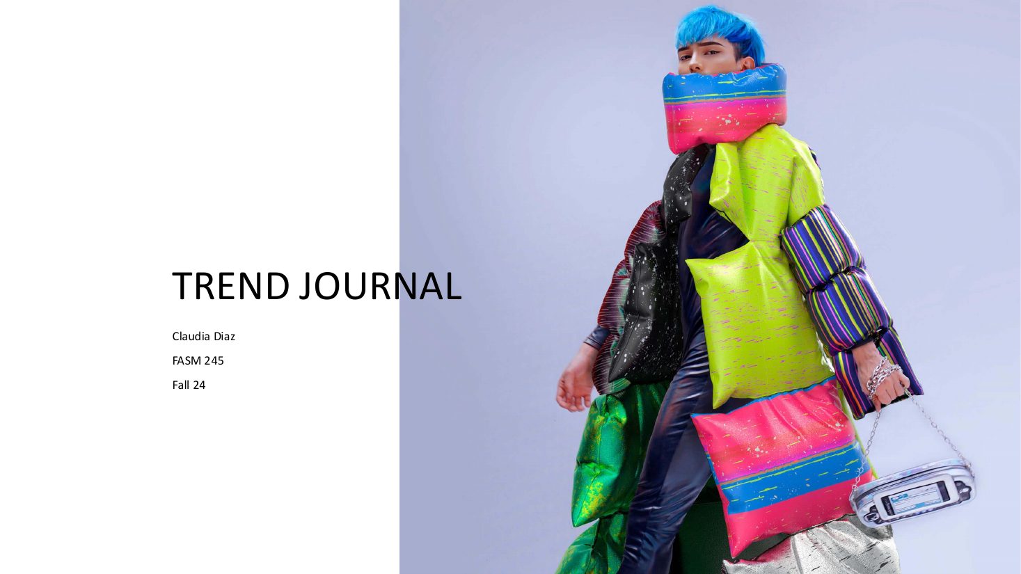 Trend Journal &mdash; full project, page 1