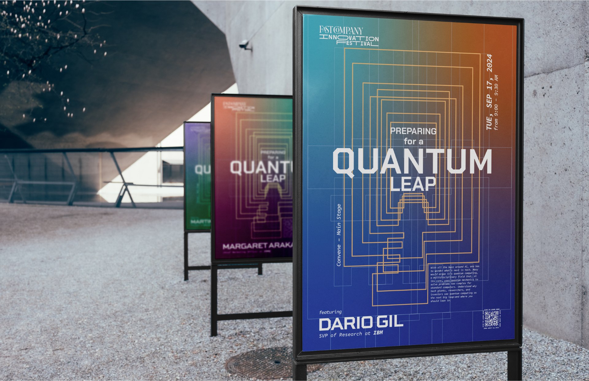 Innovation Fest Posters &mdash; view 1