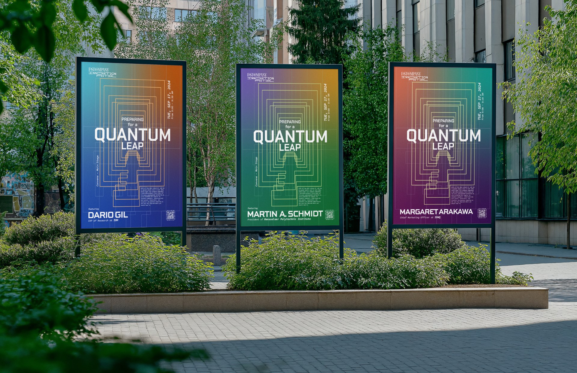 Innovation Fest Posters &mdash; view 3