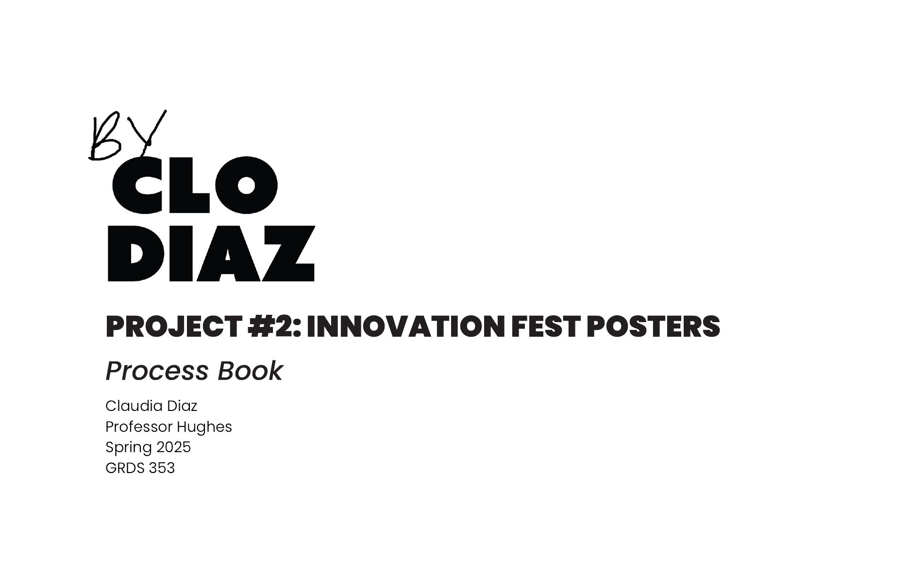 Innovation Fest Posters &mdash; full project, page 1