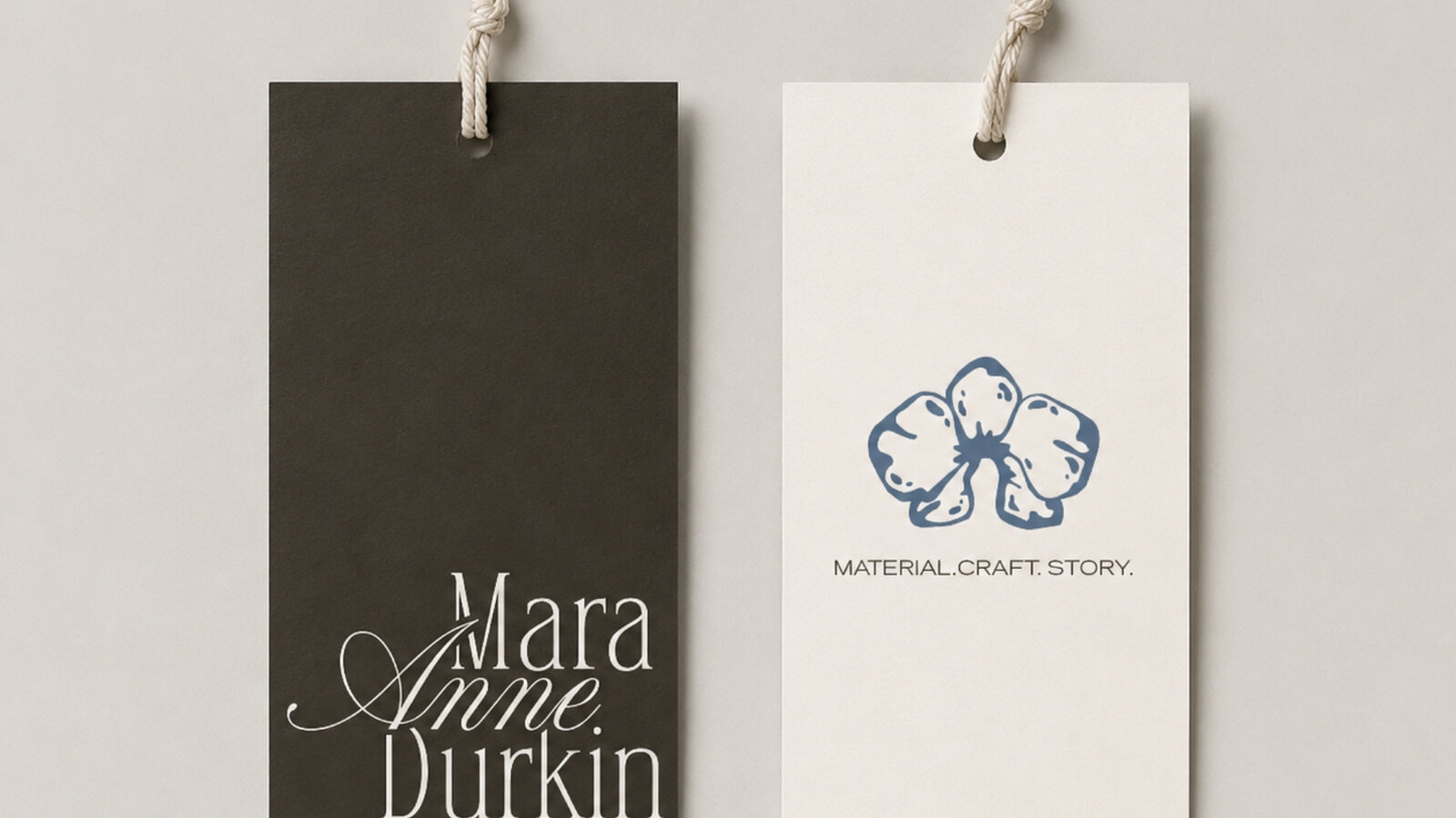 Hangtag mockup