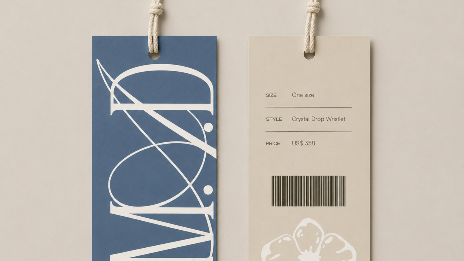 Hangtag detail