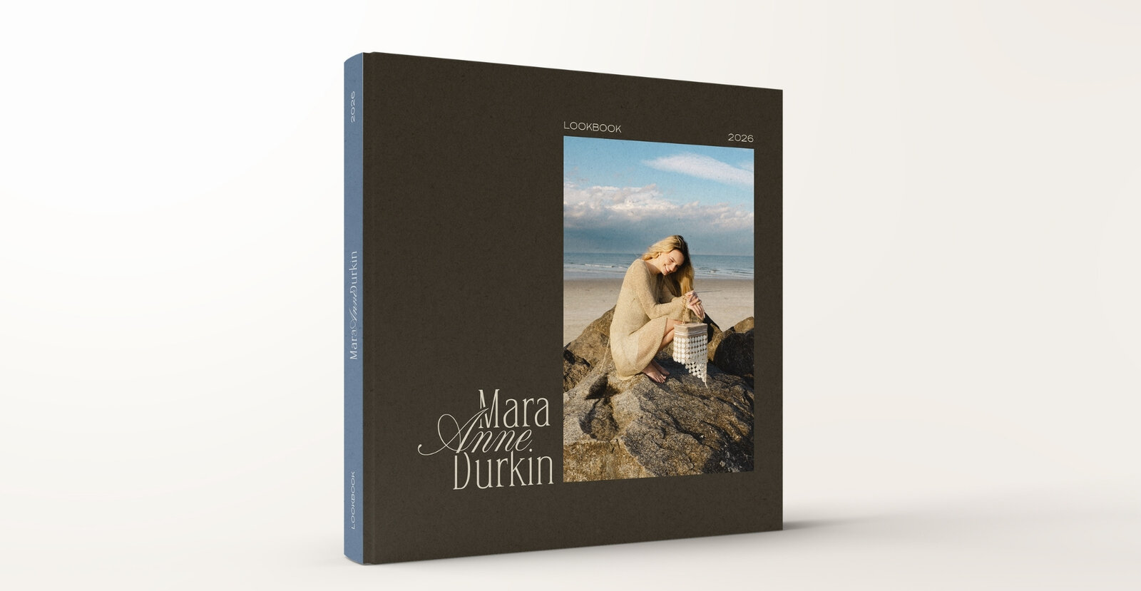Lookbook cover mockup