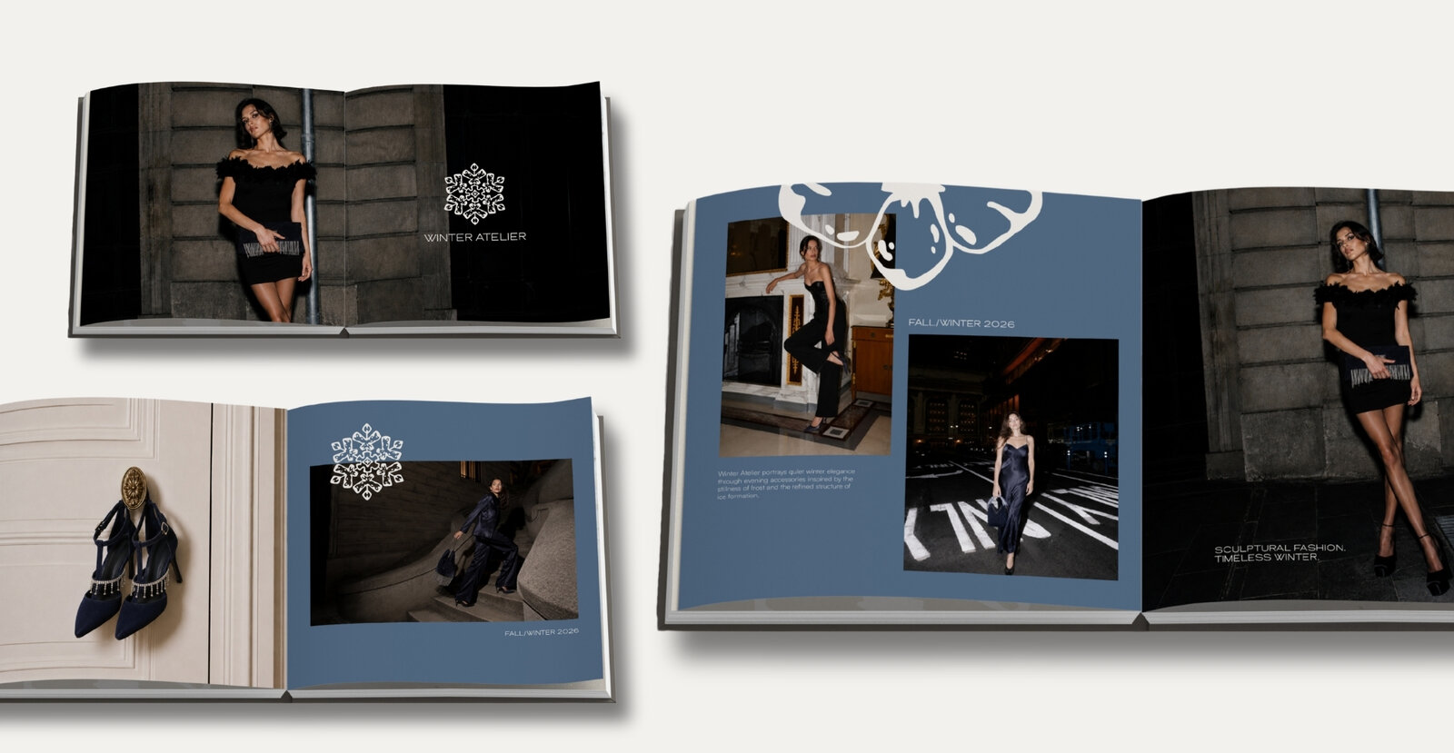 Lookbook spread