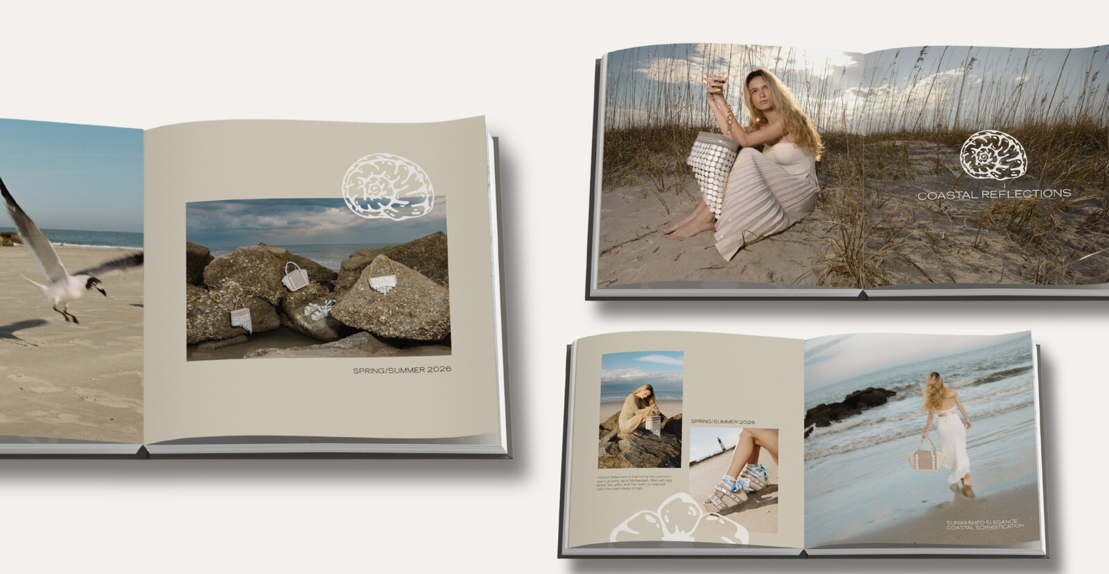 Lookbook spread