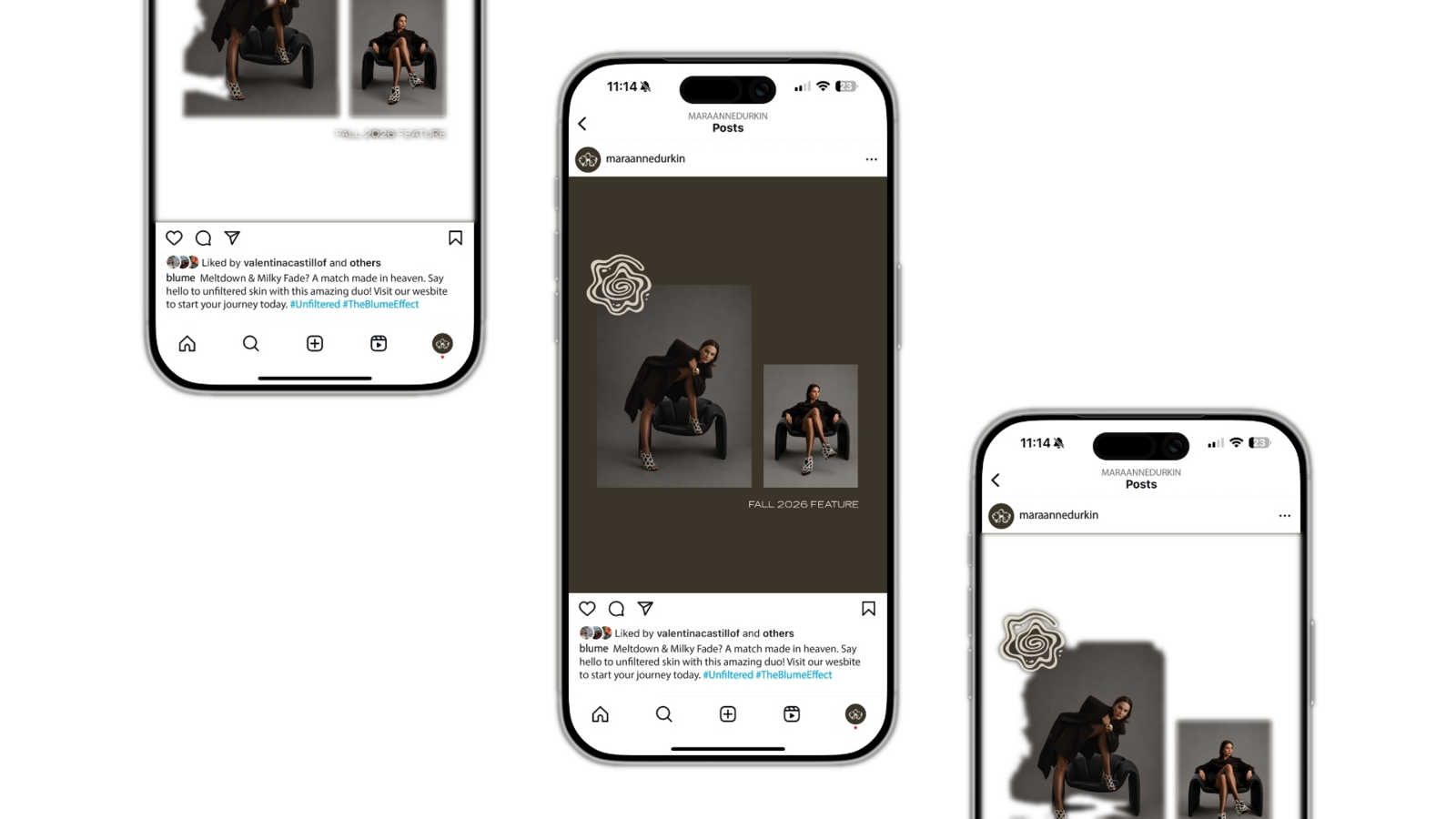 Instagram mockup