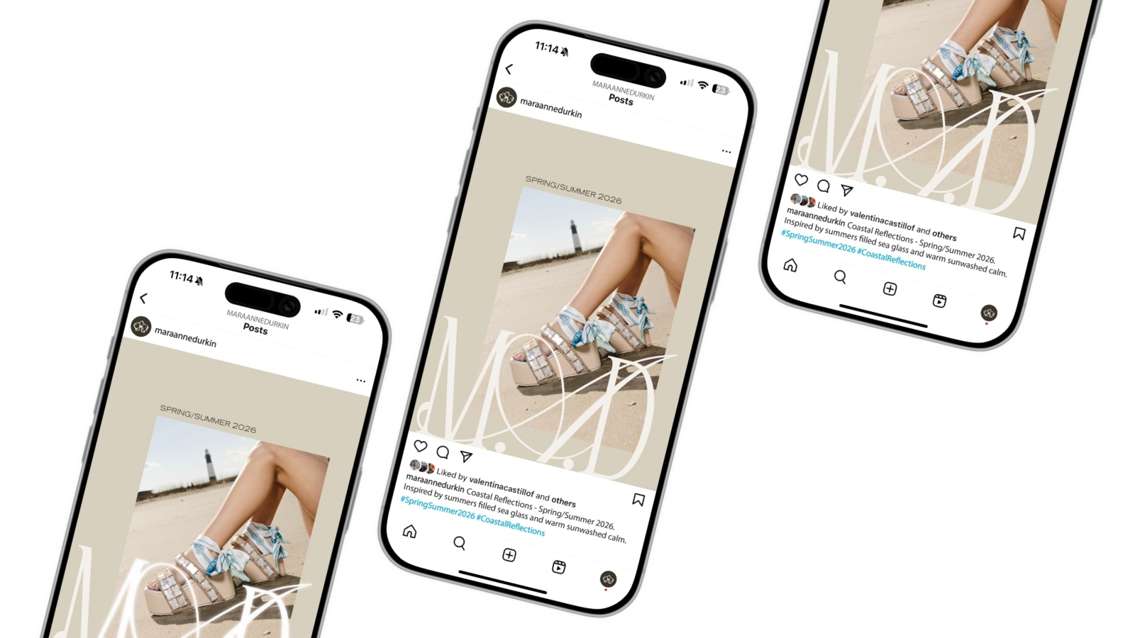 Instagram stories mockup