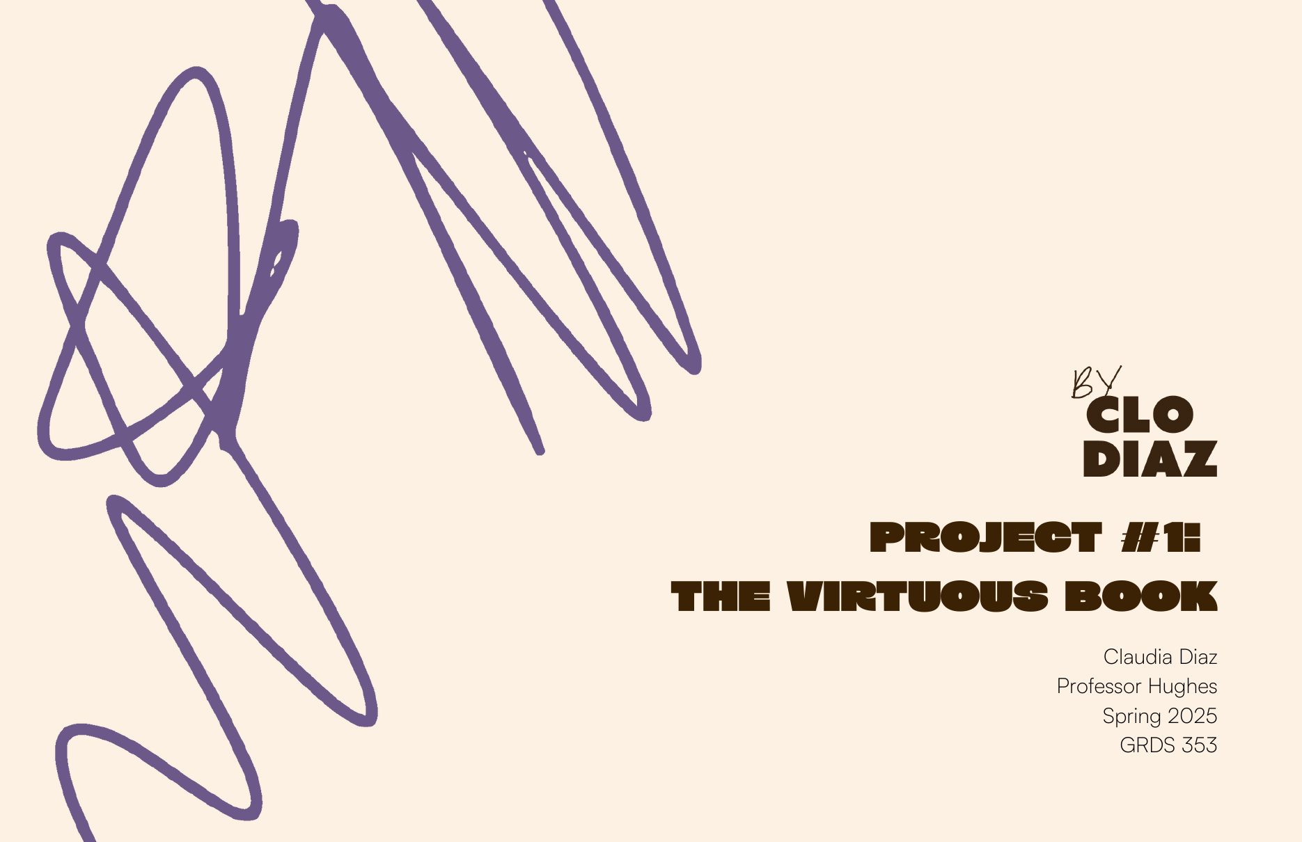 Design Beyond Aesthetics &mdash; full project, page 1